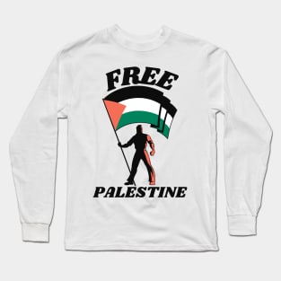 Free palestine Long Sleeve T-Shirt